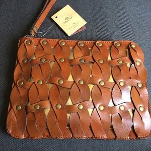 Patricia Nash Braided Cassini Clutch